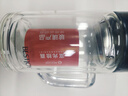 富光拾喜（FUGURNG BESTJOY）双层玻璃杯男女办公水杯 防烫带滤网大容量泡茶杯子520ml黑色 实拍图