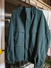 优衣库【惊喜价】男装女装防风连帽外套/夹克户外休闲478231 58 深绿色 L /175/100A 实拍图