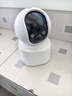 长城无线电池家用AI摄像头手机远程监控器360无死角带夜视全景免插电室内外门口可对话农村家庭云台 实拍图
