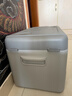 美的（Midea）车载冰箱压缩机车家两用小型汽车宿舍21升迷你快速制冷母乳冰箱 实拍图