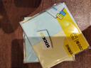 得力（deli）200张2色分条便利贴便签纸 76*38mm记事贴/自粘性留言本66305 实拍图