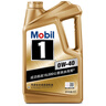 美孚（Mobil）美孚1号金美孚 全合成汽机油 0W-40 SN 5L 海外原装进口 汽车保养 实拍图