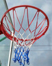 斯伯丁 篮球网加粗比赛投篮网篮框网兜 8279SPCN红蓝白(单个装) 实拍图