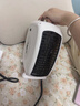容声取暖器暖风机小型小太阳热风机室内电暖器节能迷你烤火炉家用 米色/两档调节-单温控-线长1.2米 实拍图