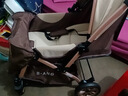 奔昂 婴儿推车可坐可躺轻便避震宝宝折叠婴儿车双向BB童车手推车 豪华版卡其+可坐可躺+可折叠+可双向推行+后高配轮 实拍图