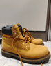 CAT卡特经典大黄靴马丁靴男鞋牛皮面固特异户外工装靴P725756P1EDC25 经典款 42 实拍图