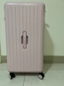 美旅行李箱28英寸拉杆箱深仓旅行箱大容密码箱胡先煦同款果冻箱 BB5粉 实拍图