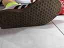 adidas「面包鞋」GRAND COURT BASE 00s休闲低帮板鞋男女阿迪达斯   灰色/黑色/酱紫   45 实拍图