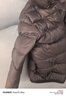 嘟嘟家宝宝羽绒服新年轻薄儿童白鸭绒保暖男童连帽外套过年衣服 黑色 90 实拍图