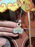 多美忆中秋节灯笼diy手工制作材料灯笼儿童幼儿园古风六面宫灯知春意 实拍图