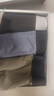 蕉内银皮301P莫代尔男士内裤四季款7A抗菌无痕平角裤棉裆冰丝透气3件 实拍图