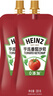 亨氏(Heinz) 番茄酱 袋装番茄沙司 意大利面薯条酱 320g*2袋 实拍图