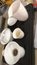 京东京造 整套茶具 羊脂玉功夫茶具高端泡茶会客茶杯套装白瓷盖碗15件套装 实拍图