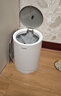 五月花气压吸袋垃圾桶12L按压开盖圆桶型卫生间防异味厕所垃圾篓 实拍图