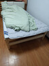 意米之恋实木床双人床软包卧室单人床【包安装】1.2m*2m*40cm高满铺 RB004 实拍图