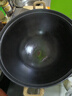 王源吉铁锅炒锅双耳苏锅王老式家用圆底无涂层手工龟纹大肚不粘炒锅46cm 实拍图