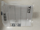 公牛（BULL）开关插座 G12系列 四开单控开关86型大面板开关G12K411 象牙白 实拍图