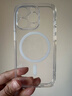 绿联【晶透防摔】适用iPhone14Pro手机壳磁吸苹果14Pro保护壳MagSafe无线充抗指纹全包超薄保护套透明  实拍图