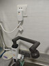 奥克斯（AUX）电热水龙头热水器加热水龙头快速热水变频恒温厨房下进水 【大屏数显】雪山白+升级机械臂+漏保插头 实拍图