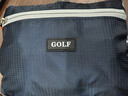 高尔夫（GOLF）可折叠双肩包防泼水男女大容量14英寸学生电脑书包便携户外背包男 深蓝色 实拍图