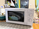 美的（Midea）快捷微波炉 家用小型 360°转盘加热 旋钮操控 易洁内胆（M1-L213B） 实拍图