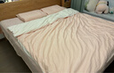 MIDO HOUSE铭都床上用品全棉磨毛四件套纯棉秋冬季床单被套60支A类四件套200X230嫩鹅黄 实拍图
