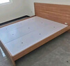全友家居 北欧原木风卧室单人床1.5x2米现代简约板式家用大床政府补贴 实拍图