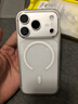 倍思【销量100W|持续6年TOP|发黄秒退】适用iphone17pro手机壳苹果17pro保护套磁吸全包透明气囊防摔 实拍图