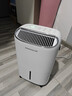 百奥（PARKOO）除湿机/抽湿机 除湿量12升/天 家用轻音吸湿器地下室干燥机干衣净化 白胖子系列PD22SA-12 实拍图