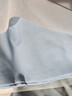 京东京造悦柔四件套 120g加厚耐用磨毛A类床单被套床上四件套 1.5米天空蓝 实拍图