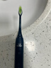 飞利浦（PHILIPS）电动牙刷S3 生日礼物 情侣款送男生/女友 柔和亮白刷头小羽刷 5种模式 HX2471/01 蓝色  实拍图