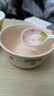 草莓陶瓷碗勺家用高颜值米饭碗少女心甜品碗釉下彩餐具套装 【2件套】浅粉草莓1碗1勺 实拍图