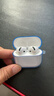 Apple/苹果 AirPods 4(支持主动降噪)搭配无线充电盒(USB-C) 个性定制版 实拍图