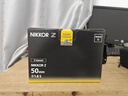 尼康（Nikon） 尼克尔 Z卡口镜头 尼康Z系列微单相机镜头 Z50mm  f/1.8 S 大光圈定焦镜头 标配 实拍图