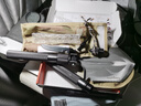 神火 （supfire）BG05多功能户外工兵铲铁锹锰钢兵工铲折叠野外铲子军工铲用品 BG05-2节 实拍图