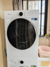 小天鹅（LittleSwan）水魔方洗烘套装 10KG滚筒洗衣机全自动+变频热泵烘干机家用烘衣服 628PLUSW+628PLUSW 国家补贴 实拍图