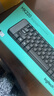 罗技（Logitech）MK220 键鼠套装 无线键鼠套装 办公键鼠套装  多媒体键鼠套装 带无线2.4G接收器 黑色 实拍图
