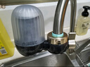 美的（Midea）净水器水龙头台式前置净水机家用厨房过滤器自来水直饮超滤机可视化可清洗滤芯除垢除氯 一机4芯【80%客户选择】 实拍图