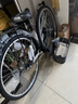 凤凰（Phoenix） 通勤自行车男女成人男士中学生越野城市轻便复古单车变速山地车 26寸仿捷雅黑 实拍图