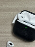 100W+热销】苹果无线蓝牙耳机AirPro4无线耳麦顶配主动降噪高音质超长续航半入耳式苹果华为安卓 【主动降噪版全功能pods4】送黑色皮质高端保护套 灵动岛弹窗+空间音頻+三真电量 实拍图