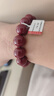 石玥珠宝高含量紫金朱砂手串本命年蛇年护身符转运珠手链男女士款礼物12mm 实拍图