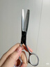 启漫理发剪刀专业美发剪刀打薄牙剪平剪刘海家用发廊型师理发工具全套 实拍图