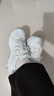 斯凯奇（Skechers）女鞋秋季厚底老爹鞋百搭熊猫鞋软底舒适外穿休闲运动鞋11959 实拍图