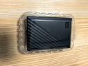 西部数据（WD）5TB 移动硬盘 USB3.0 My Passport随行版2.5英寸 黑 机械硬盘 笔记本电脑外接 大容量加密存储 实拍图