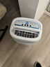 德业（Deye）除湿机/抽湿机 除湿量12升/天 家用轻音吸湿器地下室干燥机干衣机 低功耗 手机智控DYD-E12A3 实拍图