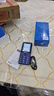 飞利浦（PHILIPS）E568A 宝石蓝 移动联通电信4G全网通 老年人手机智能 超长待机儿童功能学生手机 大字大声直板按键 实拍图