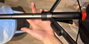 小米（MI）变焦支架自拍杆 2 分离式遥控器 自拍杆三脚架 360°旋转适用于小米15/红米/xiaomi手机 雅黑色 实拍图