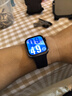 华为HUAWEI WATCH FIT 4 韵律黑氟橡胶表带 华为运动智能手表超轻薄大屏潮流运动蓝牙通话睡眠监测fit4 实拍图
