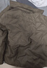 GXG男装宽松短款羽绒服衬衫外套冬季 卡其色 175/L 实拍图