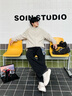 森马（Semir）王安宇同款外套男秋冬双面绒感针织夹克25保温摇粒绒109725108202 实拍图